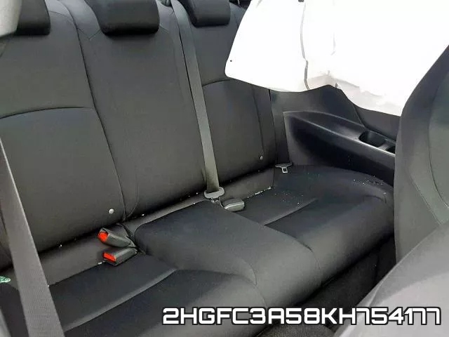 2HGFC3A58KH754177 фото 7