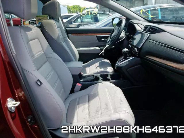 2HKRW2H88KH646372 фото 6