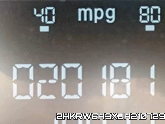 2HKRW6H3XJH210729 фото 9