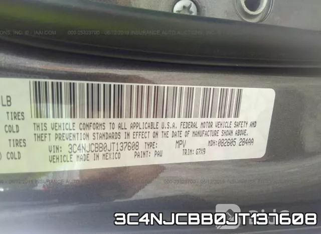 3C4NJCBB0JT137608 фото 10