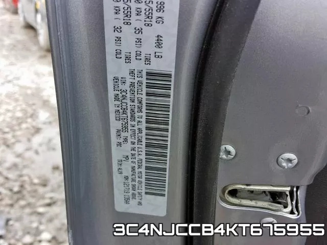 3C4NJCCB4KT675955 фото 2