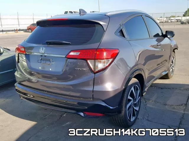 3CZRU5H14KG705513 фото 5