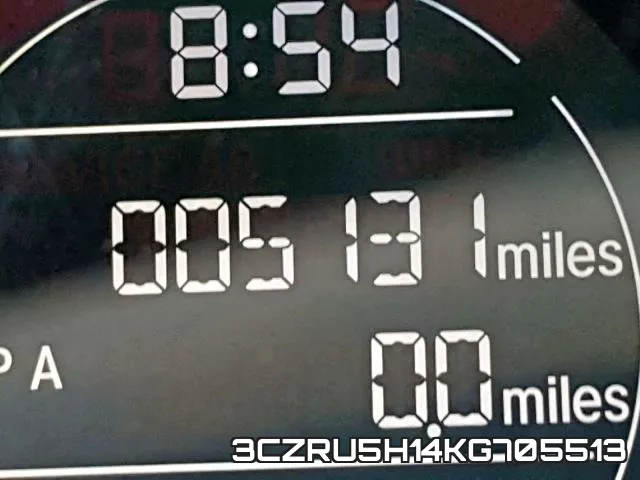3CZRU5H14KG705513 фото 9