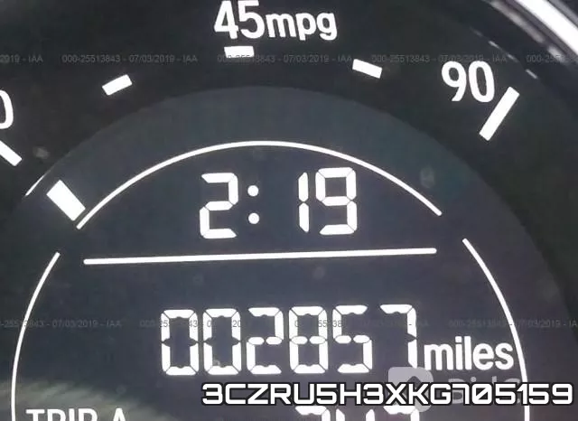 3CZRU5H3XKG705159 фото 8