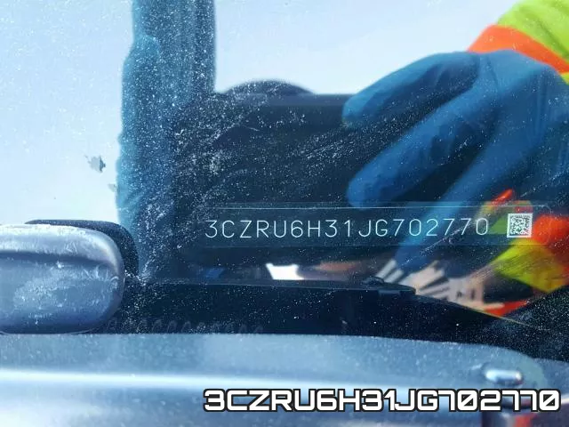 3CZRU6H31JG702770 фото 2