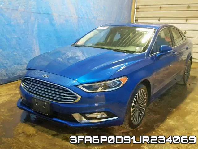 3FA6P0D91JR234069 фото 3
