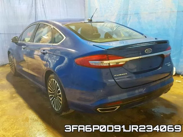 3FA6P0D91JR234069 фото 4