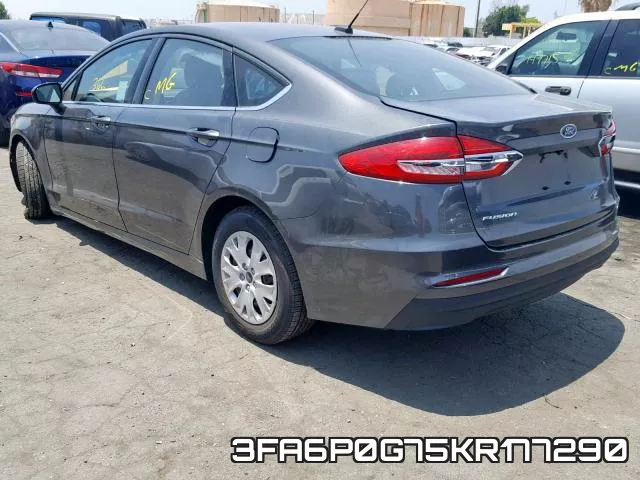 3FA6P0G75KR177290 фото 4