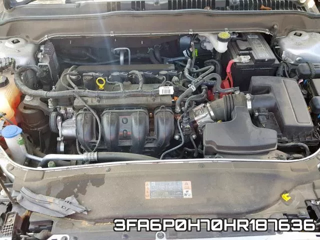 3FA6P0H70HR187636 фото 8
