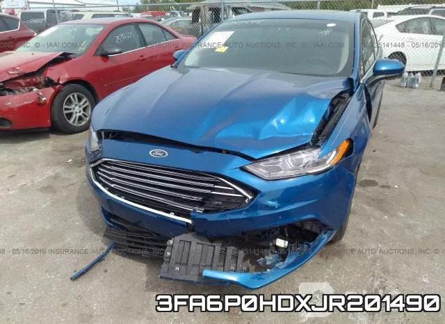 3FA6P0HDXJR201490 фото 7