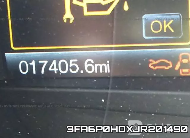 3FA6P0HDXJR201490 фото 8