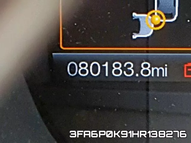3FA6P0K91HR138276 фото 9
