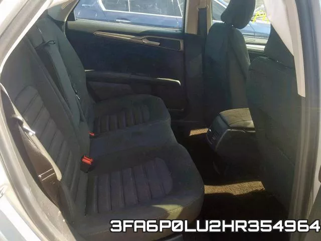 3FA6P0LU2HR354964 фото 7