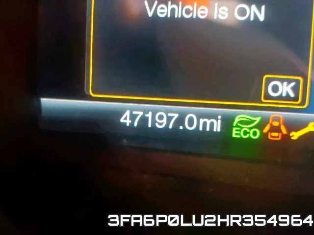 3FA6P0LU2HR354964 фото 9
