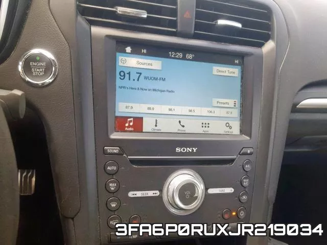 3FA6P0RUXJR219034 фото 10