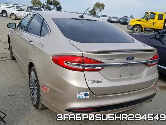 3FA6P0SU5HR294549 фото 4