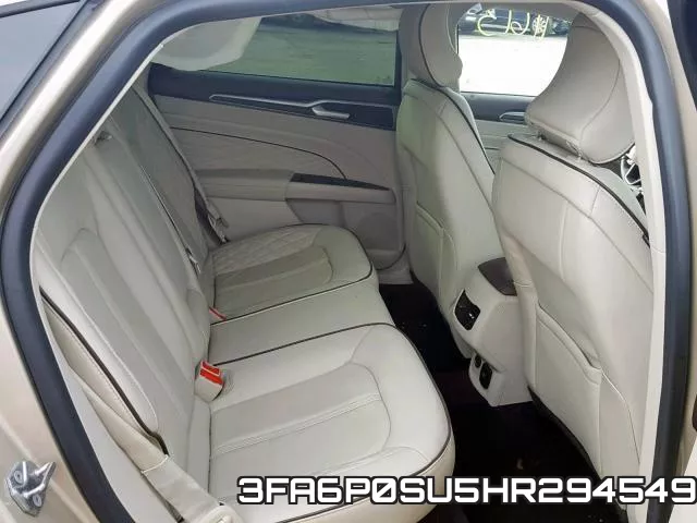 3FA6P0SU5HR294549 фото 7