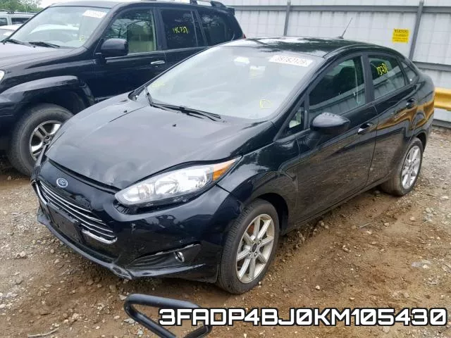 3FADP4BJ0KM105430 фото 3