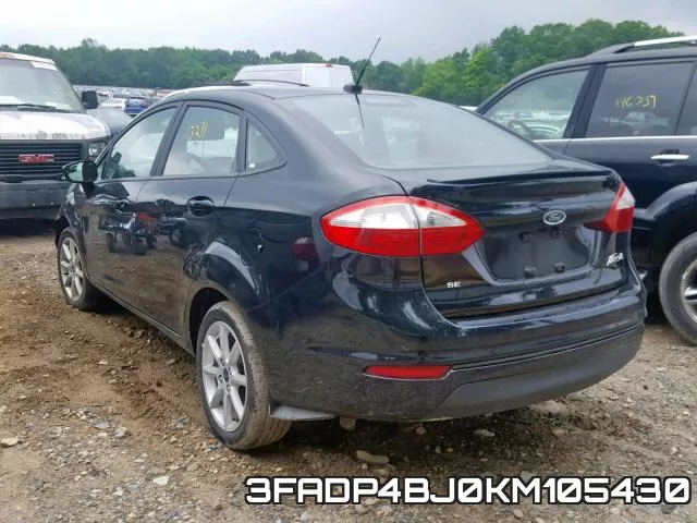 3FADP4BJ0KM105430 фото 4