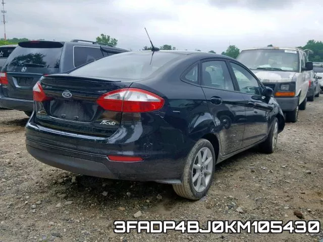 3FADP4BJ0KM105430 фото 5