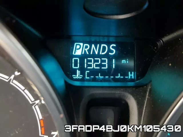 3FADP4BJ0KM105430 фото 9