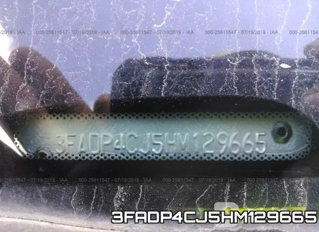 3FADP4CJ5HM129665 фото 10
