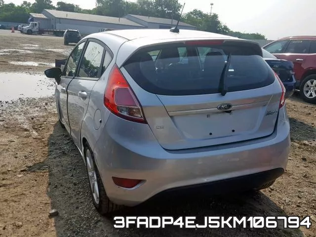 3FADP4EJ5KM106794 фото 4
