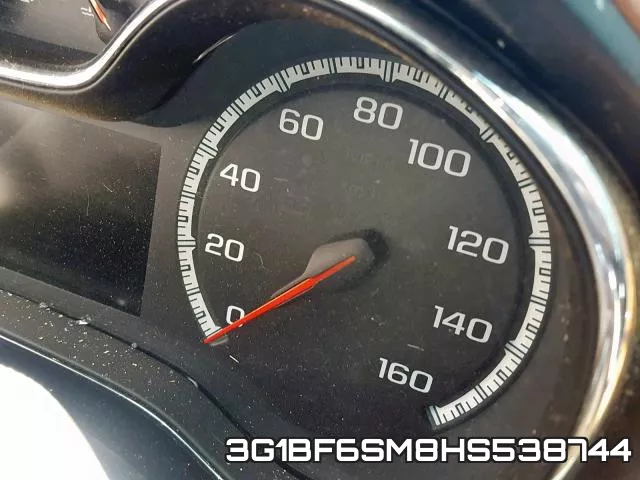 3G1BF6SM8HS538744 фото 9