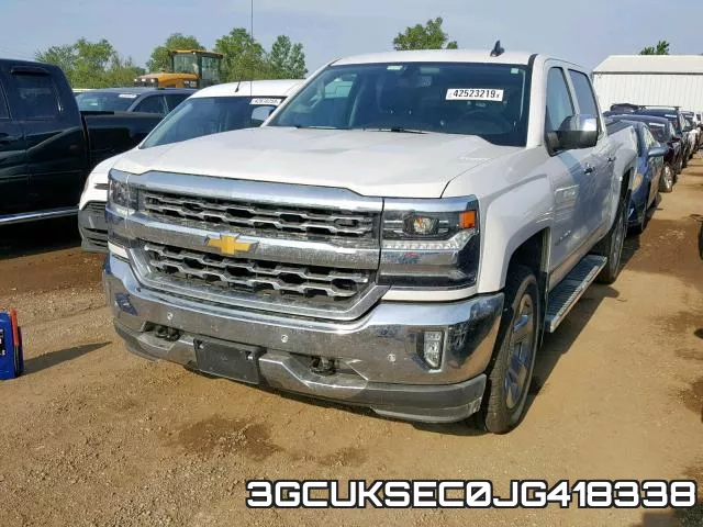 3GCUKSEC0JG418338 фото 3