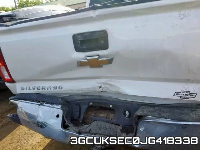 3GCUKSEC0JG418338 фото 10