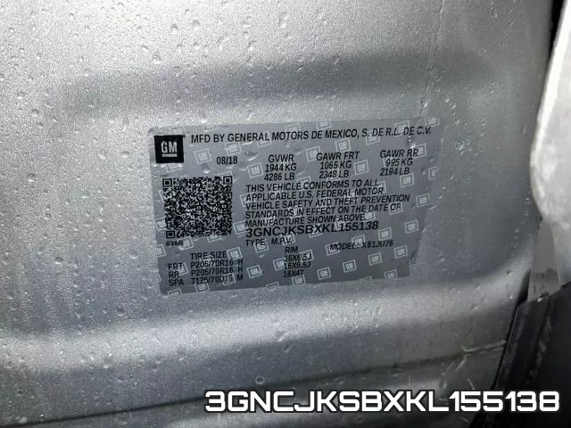 3GNCJKSBXKL155138 фото 2