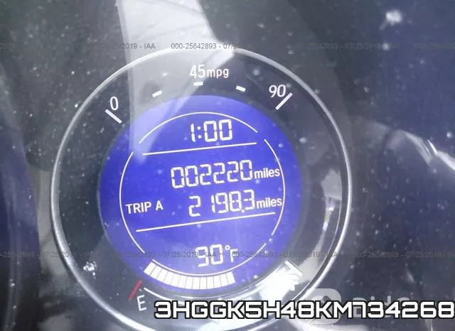 3HGGK5H48KM734268 фото 8