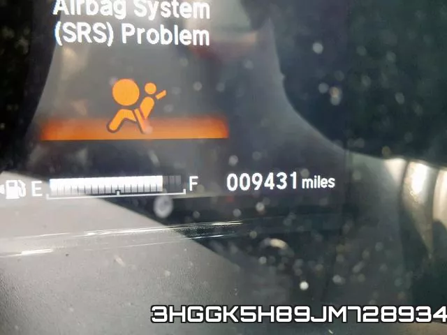 3HGGK5H89JM728934 фото 9