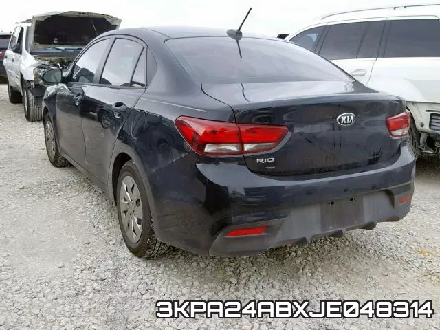 3KPA24ABXJE048314 фото 4