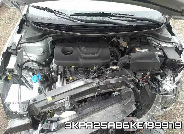 3KPA25AB6KE199979 фото 2