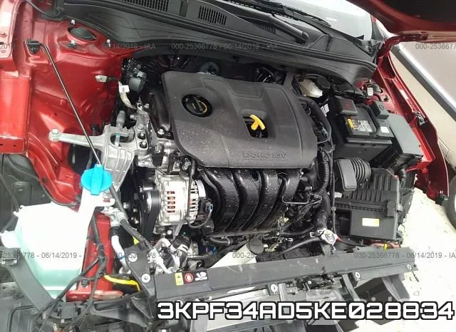 3KPF34AD5KE028834 фото 2