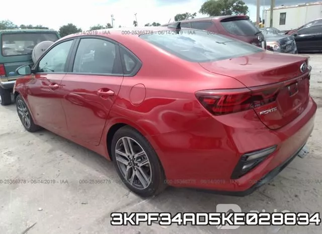 3KPF34AD5KE028834 фото 4