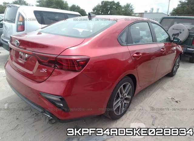 3KPF34AD5KE028834 фото 5