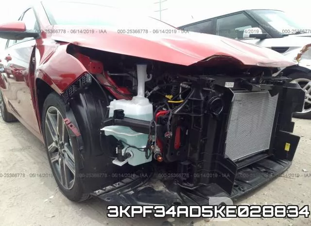 3KPF34AD5KE028834 фото 7