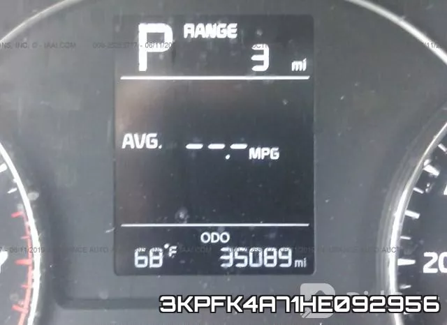3KPFK4A71HE092956 фото 8