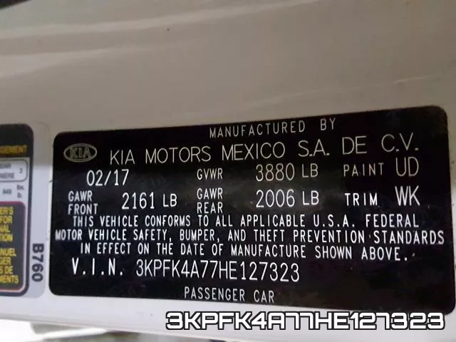 3KPFK4A77HE127323 фото 2