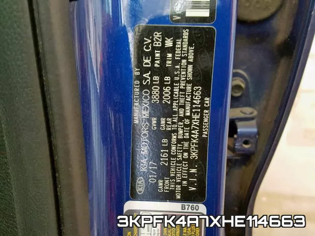 3KPFK4A7XHE114663 фото 2