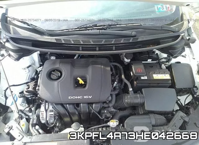 3KPFL4A73HE042668 фото 2