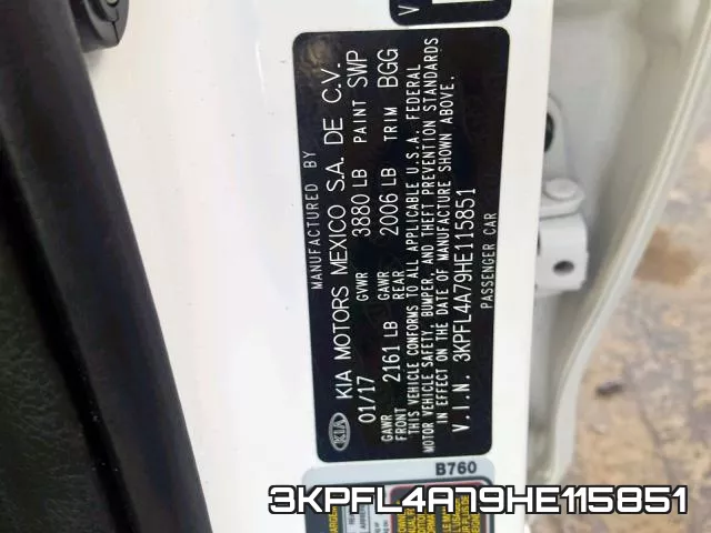 3KPFL4A79HE115851 фото 2