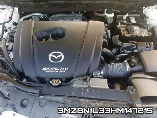 3MZBN1L33HM147215 фото 8
