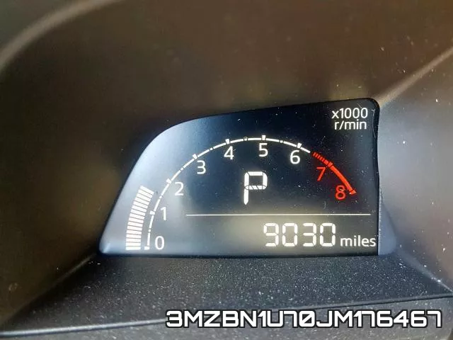 3MZBN1U70JM176467 фото 9