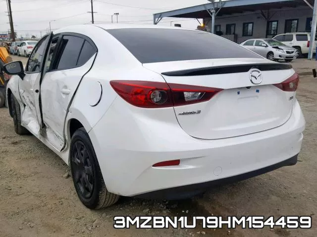 3MZBN1U79HM154459 фото 4