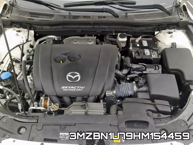 3MZBN1U79HM154459 фото 8