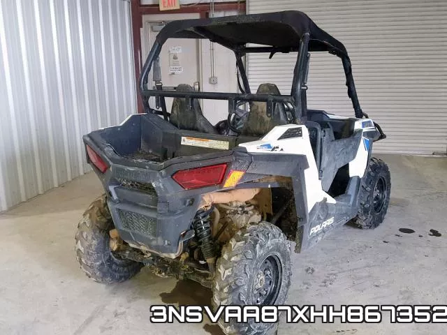 3NSVAA87XHH867352 фото 5