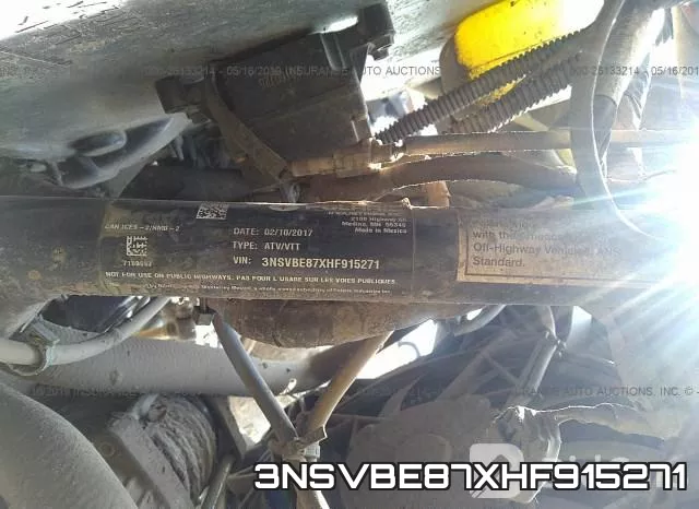 3NSVBE87XHF915271 фото 2
